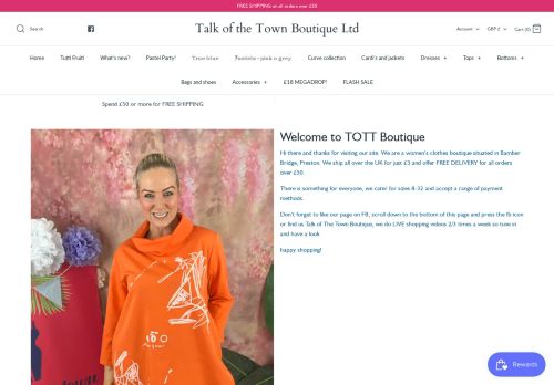 Talk Of The Town Boutique capture - 2024-01-23 18:00:33