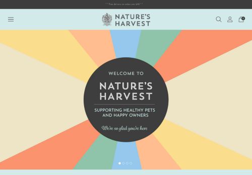 Natures Harvest Natural Dog Food capture - 2024-01-23 19:09:57