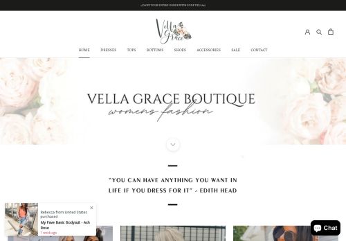 Vella Grace Boutique capture - 2024-01-23 20:16:58
