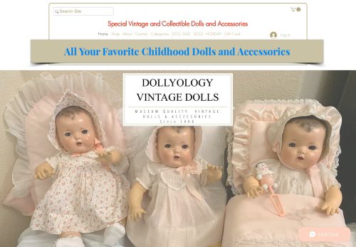 Dollyology Vintage Dolls capture - 2024-01-23 21:47:35
