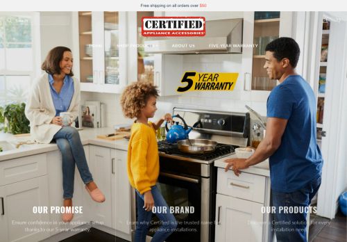 Certified Appliance Accessories capture - 2024-01-23 21:54:52