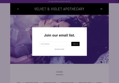 Velvet and Violet Apothecary capture - 2024-01-23 22:34:44