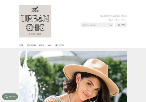 The Urban Chic Boutique and Resale capture - 2024-01-23 22:53:47