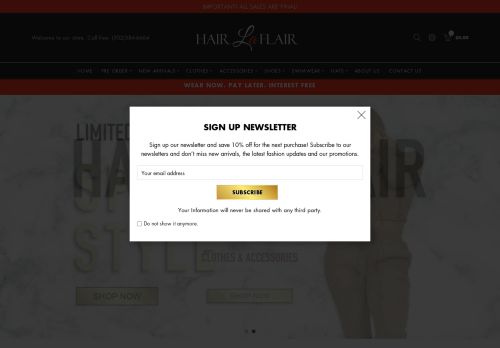 Hair La Flair capture - 2024-01-23 23:31:00