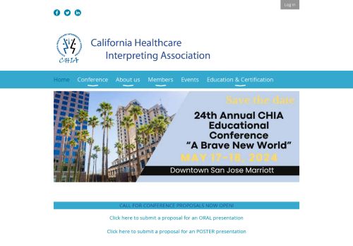 California Healthcare Interpreting Association capture - 2024-01-23 23:56:29
