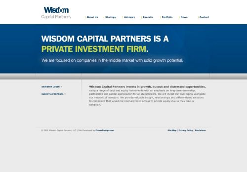 Wisdom Capital Partners capture - 2024-01-24 01:43:53