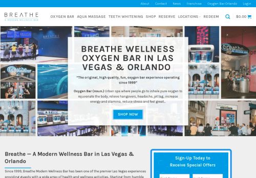 Breathe Wellness Oxygen Bar capture - 2024-01-24 01:54:00