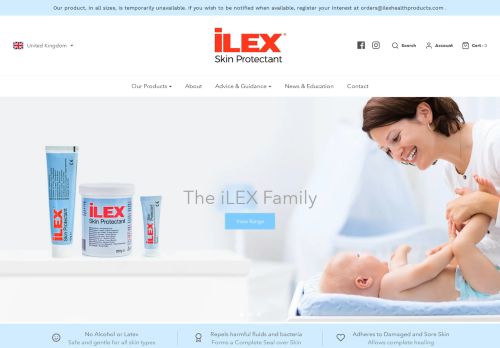 Ilex Health Products capture - 2024-01-24 01:57:23