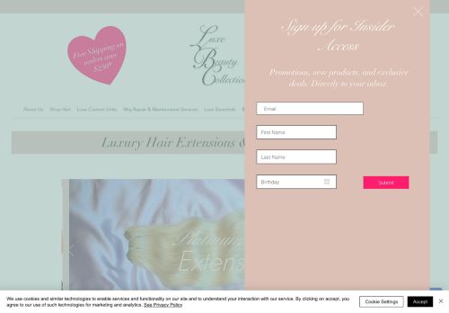 Luxe Beauty Collection capture - 2024-01-24 04:04:19