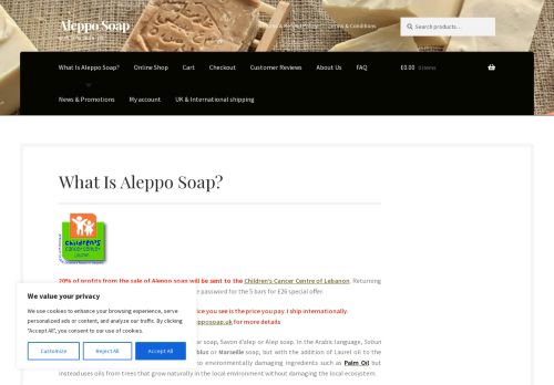 Aleppo Soap capture - 2024-01-24 04:39:27