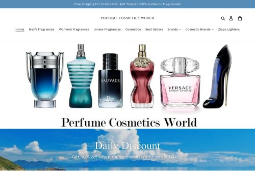 Perfume Cosmetics World capture - 2024-01-24 04:49:14