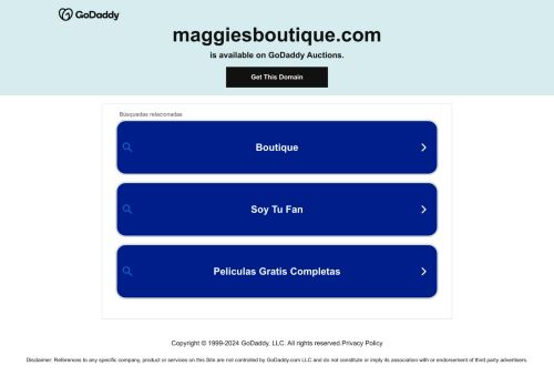 Maggies Boutique capture - 2024-01-24 04:49:45