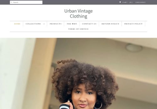 Urban Vintage Clothing capture - 2024-01-24 08:05:30
