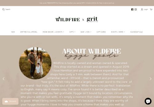 Wildfire Hygge Goods capture - 2024-01-24 08:07:07