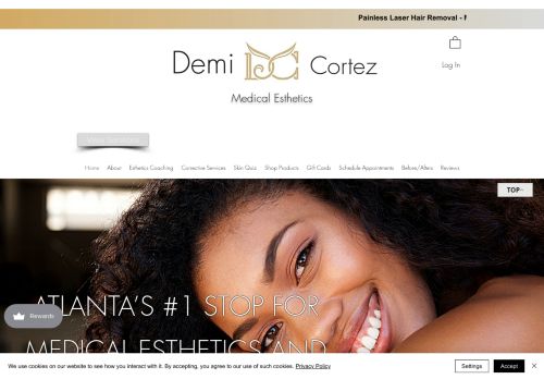 Demi Cortez Skincare capture - 2024-01-24 08:09:27