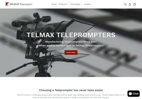 Telmax Teleprompters capture - 2024-01-24 09:32:24