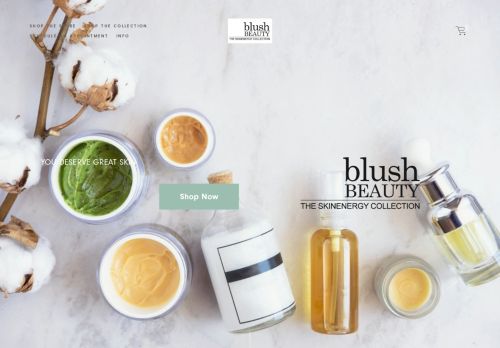 The Blush Beauty Corp capture - 2024-01-24 11:19:05