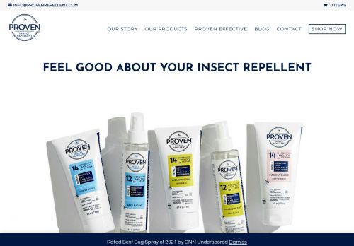 Proven Insect Repellent capture - 2024-01-24 11:31:22