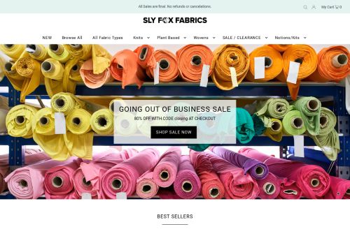 Sly Fox Fabrics capture - 2024-01-24 13:22:30