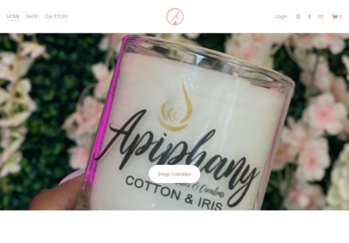 Apiphany Candles capture - 2024-01-24 13:45:31