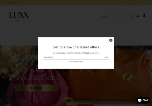 The Luxx Label capture - 2024-01-24 13:53:37