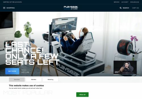 Playseat Store capture - 2024-01-24 15:17:03