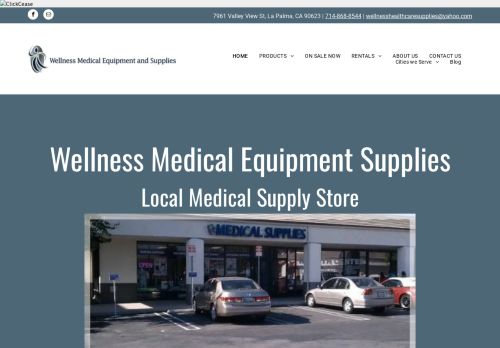 Wellness Medical Supplies capture - 2024-01-24 15:35:20