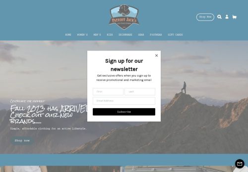 Patriot Jacks Outfitters capture - 2024-01-24 15:38:48