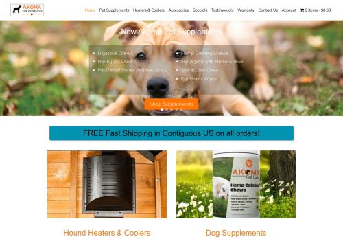 Akoma Pet Products capture - 2024-01-24 15:45:57