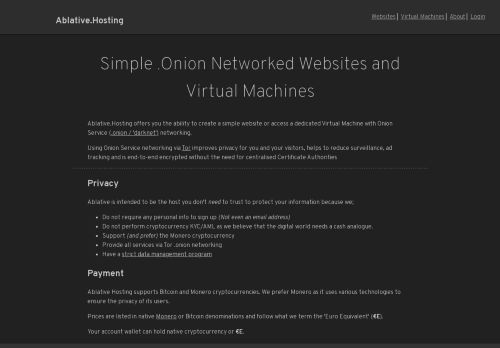 Ablative Hosting capture - 2024-01-24 18:06:39