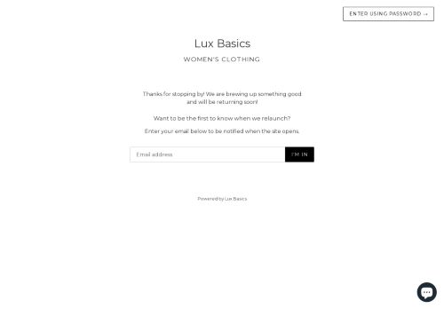 Lux Basics capture - 2024-01-24 18:21:08