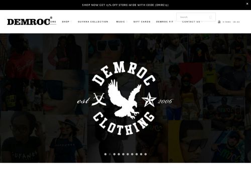 Demroc Clothing capture - 2024-01-24 19:02:37