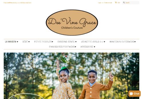 Deevine Grace Childrens Couture capture - 2024-01-24 19:37:58