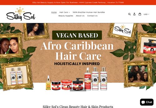 Silky Sol Vegan Hair and Skin capture - 2024-01-24 22:00:20