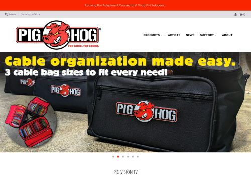 Pig Hog Cables capture - 2024-01-24 22:57:16