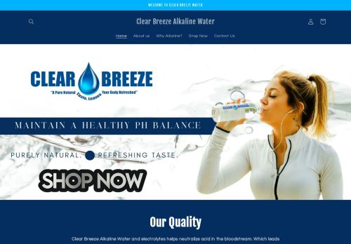 Clear Breeze Alkaline Water capture - 2024-01-24 23:28:29