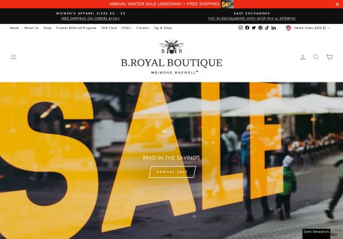 B Royal Boutique capture - 2024-01-25 00:18:42