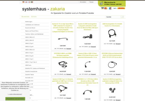 Systemhaus Zakaria capture - 2024-01-25 00:28:43