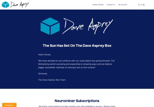 Dave Asprey Box capture - 2024-01-25 01:45:32