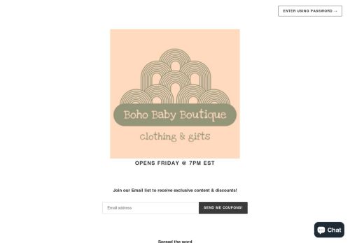 Boho Baby Boutique capture - 2024-01-25 02:04:11
