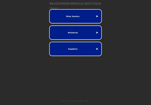 Beads And Bordeaux Boutique capture - 2024-01-25 02:45:41