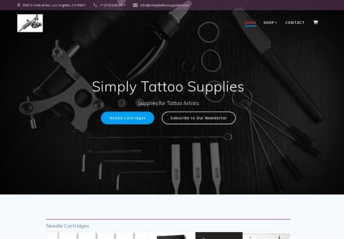 Simply Tattoo Supplies capture - 2024-01-25 03:34:43