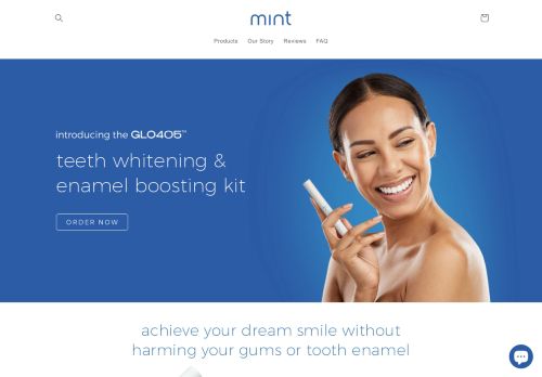 Mint Teeth Whitening capture - 2024-01-25 04:59:24