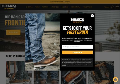 Bonanza Boots capture - 2024-01-25 05:18:42