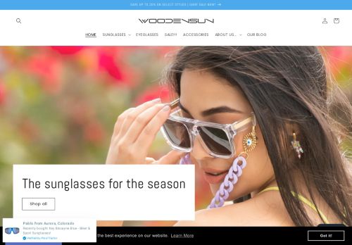 Woodensun Sunglasses capture - 2024-01-25 06:30:48