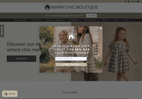 Barn Chic Boutique capture - 2024-01-25 07:13:02