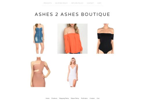 Ashes 2 Ashes Boutique capture - 2024-01-25 07:43:06