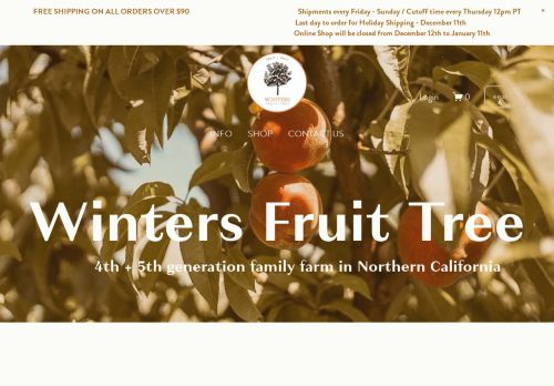 Winters Fruit Tree capture - 2024-01-25 07:49:42