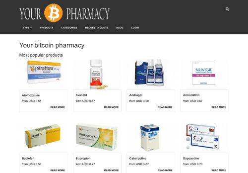 Your Bitcoin Pharmacy capture - 2024-01-25 09:18:56