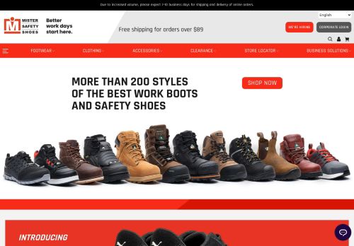 Mister Safety Shoes capture - 2024-01-25 10:07:45